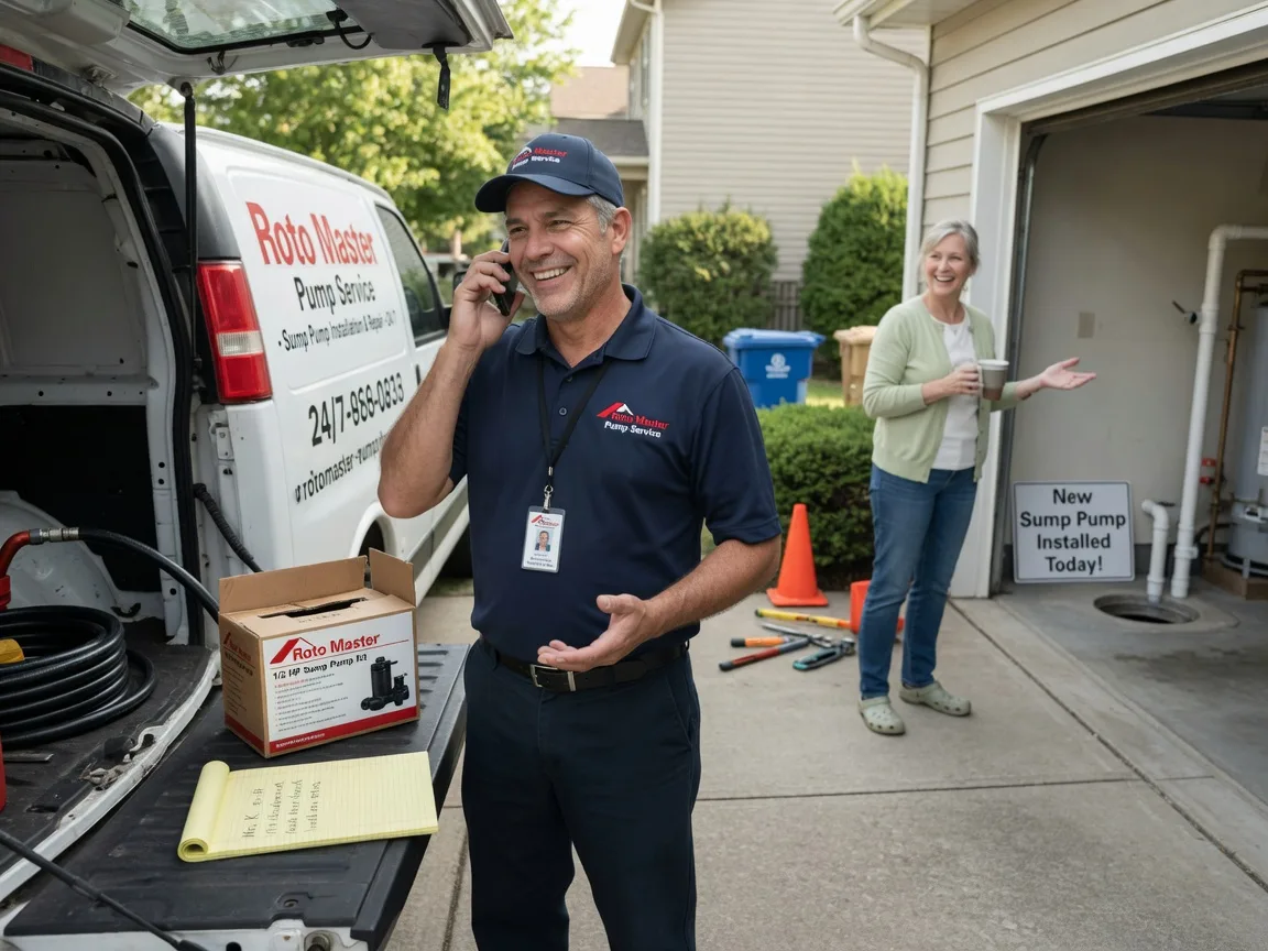 Sump Pump Installation Vinton, VA FAQs