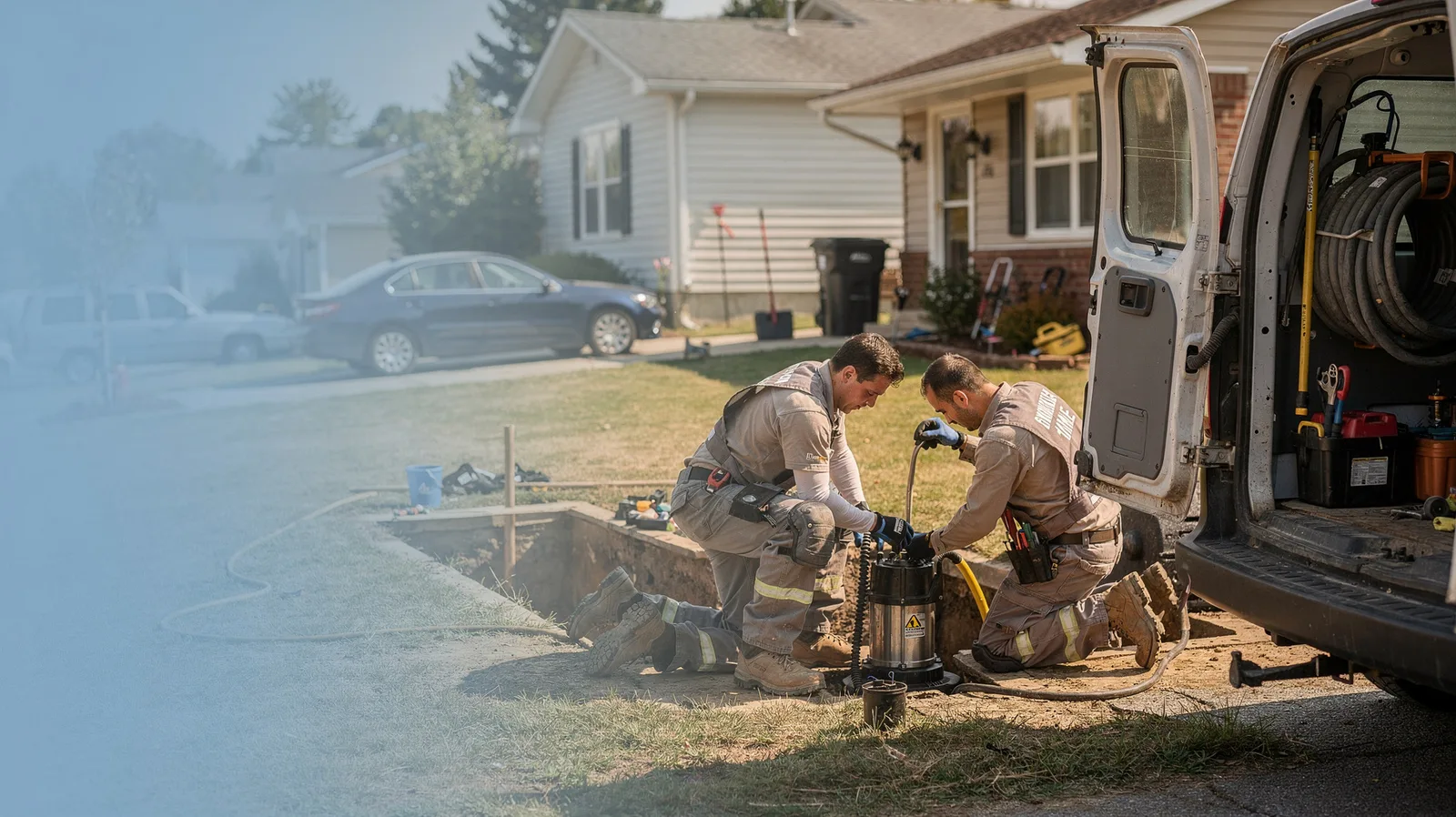 Sump Pump Installation in Vinton, VA near me